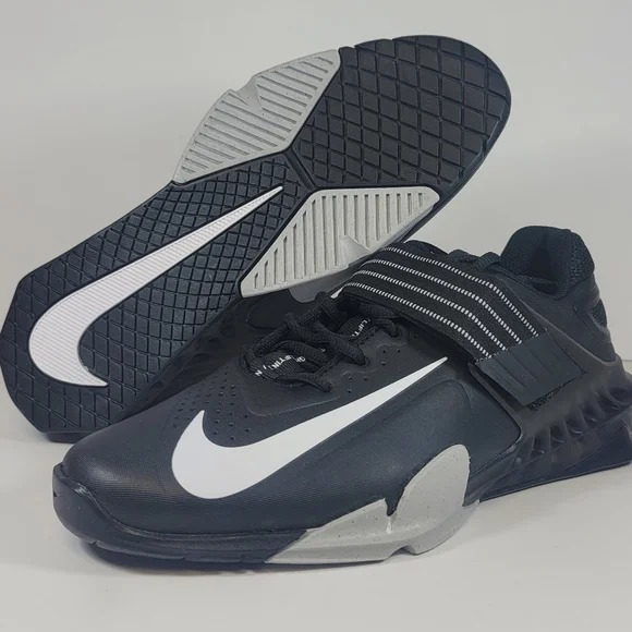 Nike Savaleos Weightlifting Black White Grey Shoes Men\'s Size 9 CV5708-010 Nike Savaleos Black White CV5708-010 Size 15 WeightLifting  main image 2
